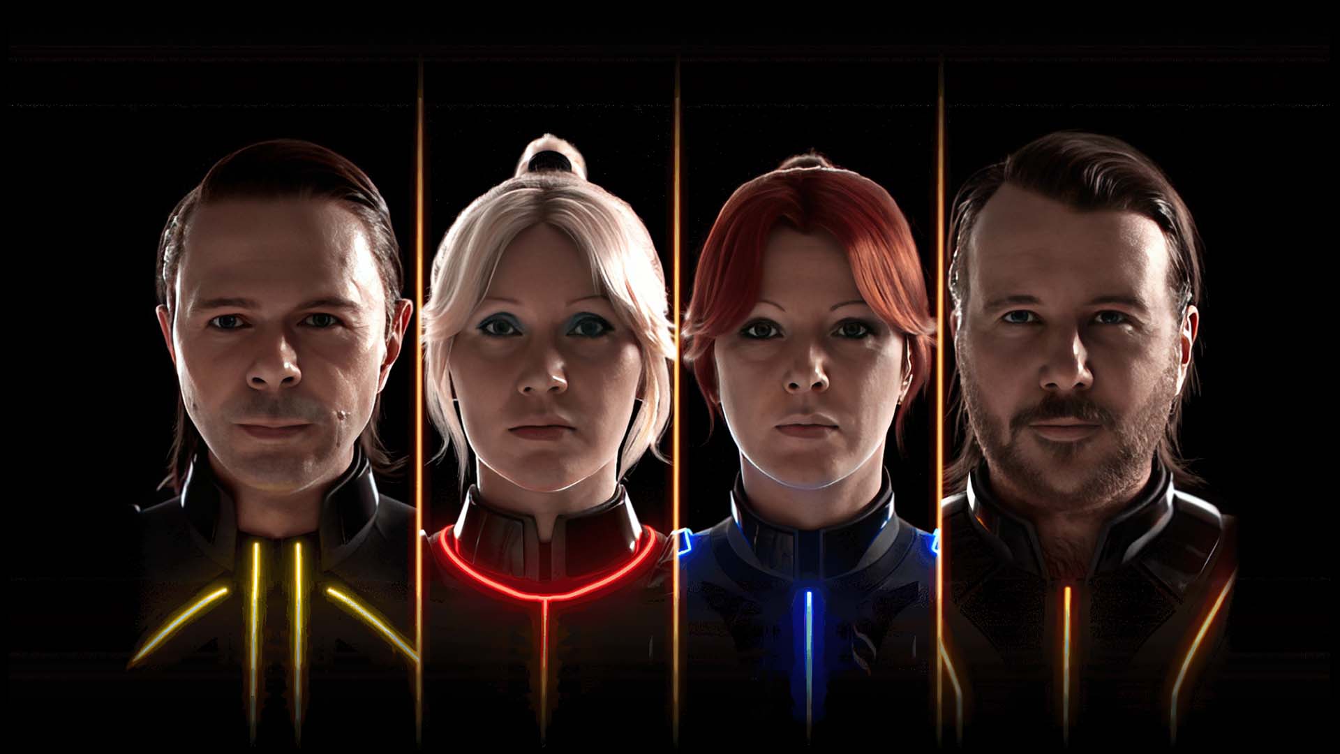 ABBA Voyage virtual avatars. Image: ABBA.