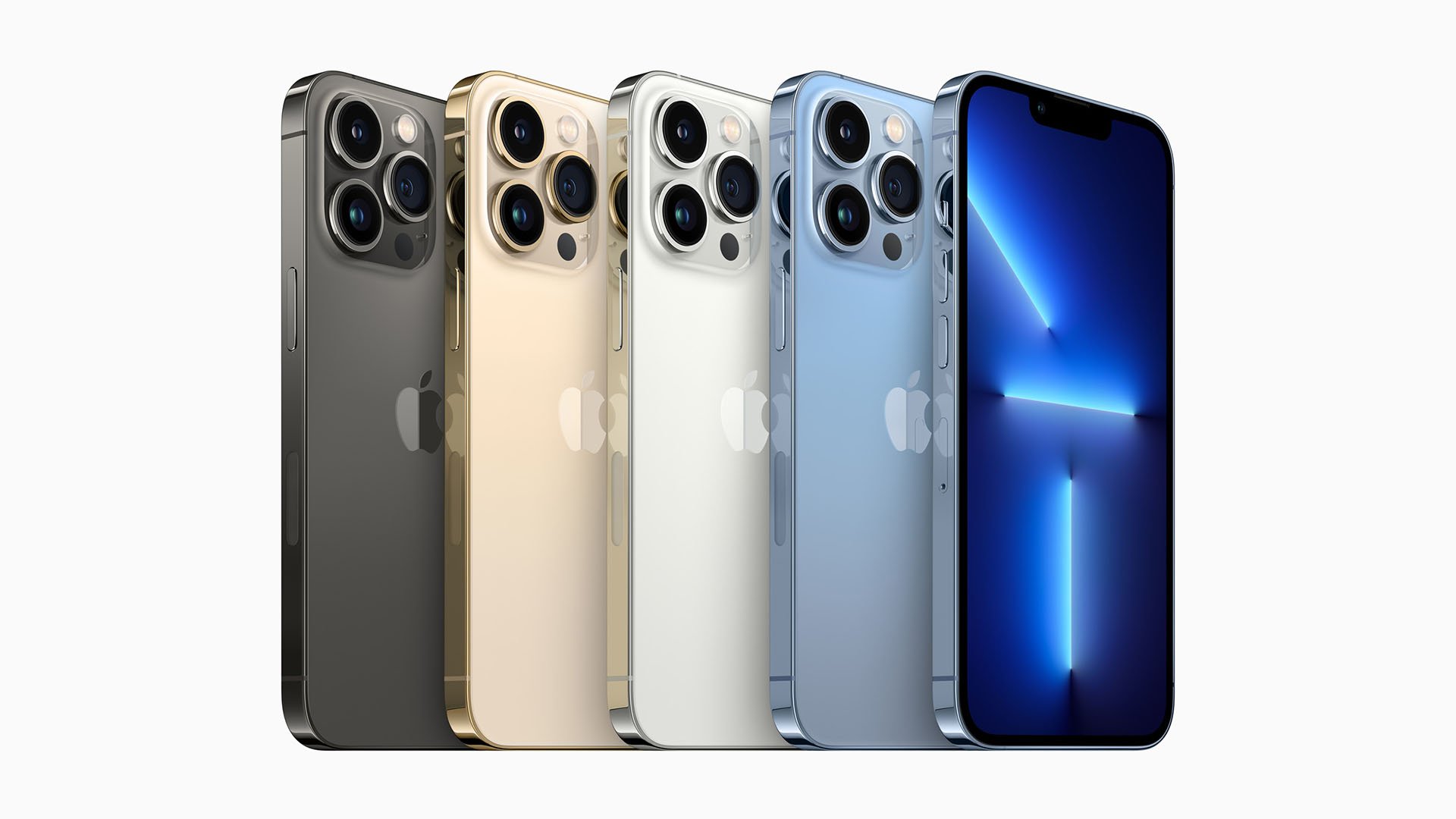 The all new iPhone 13 Pro. Image: Apple.