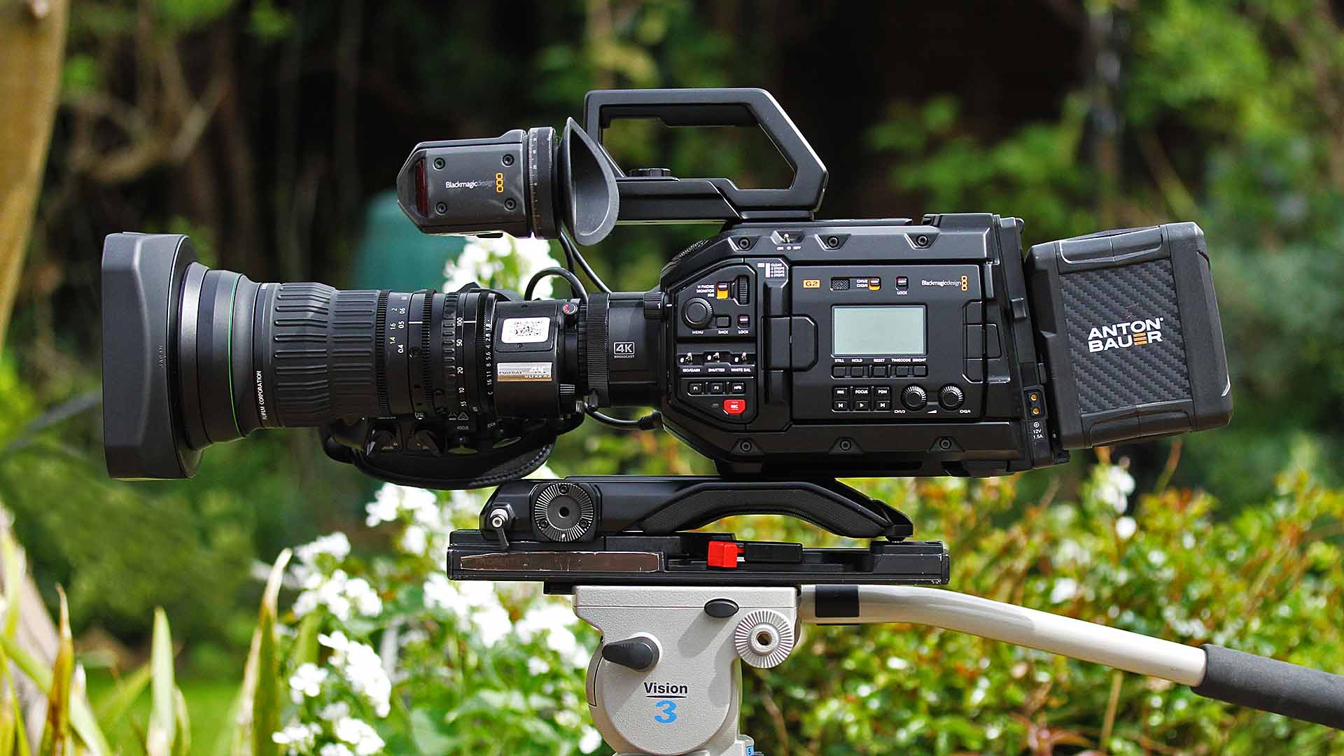 The Blackmagic Design Ursa Broadcast G2.