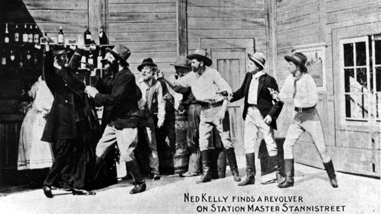 The Story of the Kelly Gang first ever feature film.