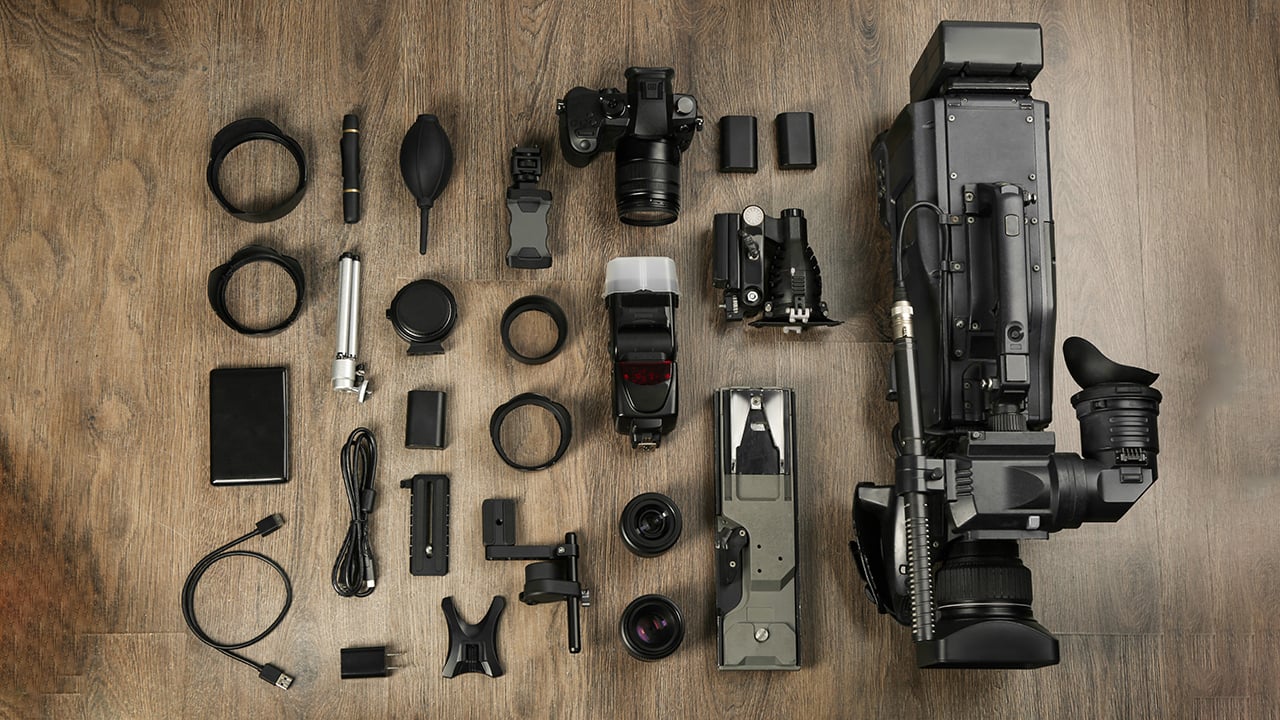 There are lots more things to think about than just camera gear. Image: 