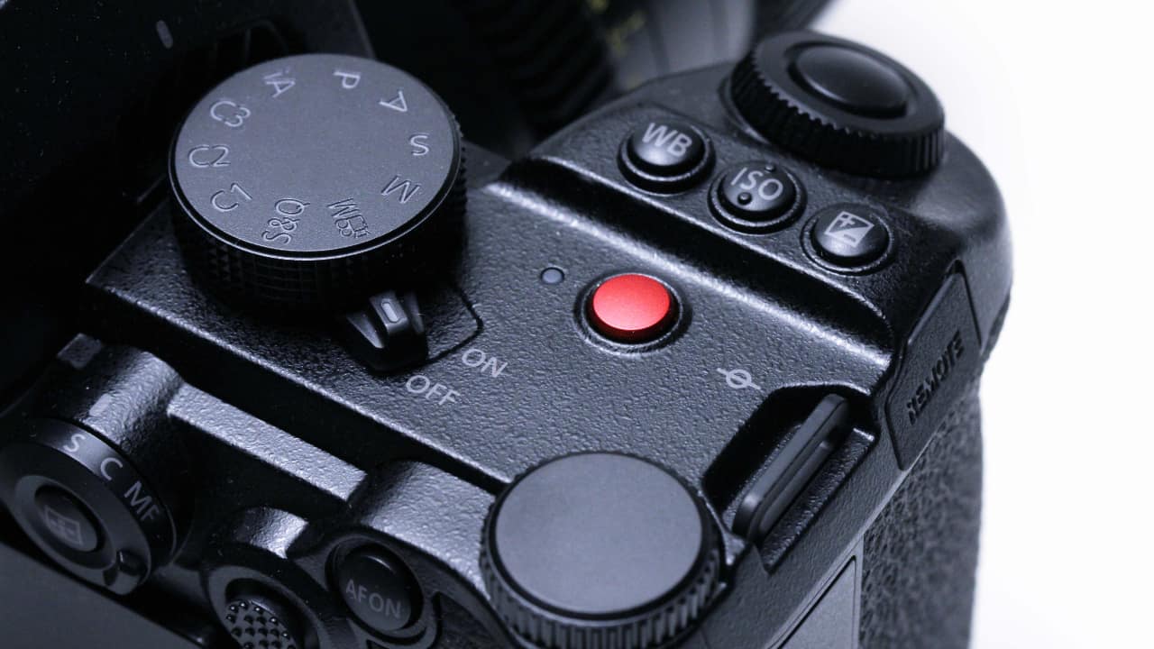 Panasonic Lumix S5 IIX controls