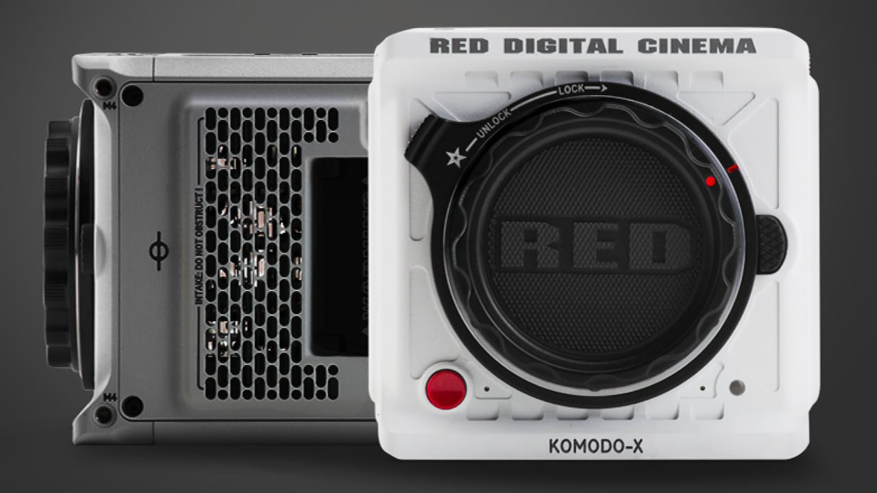 red komodo x