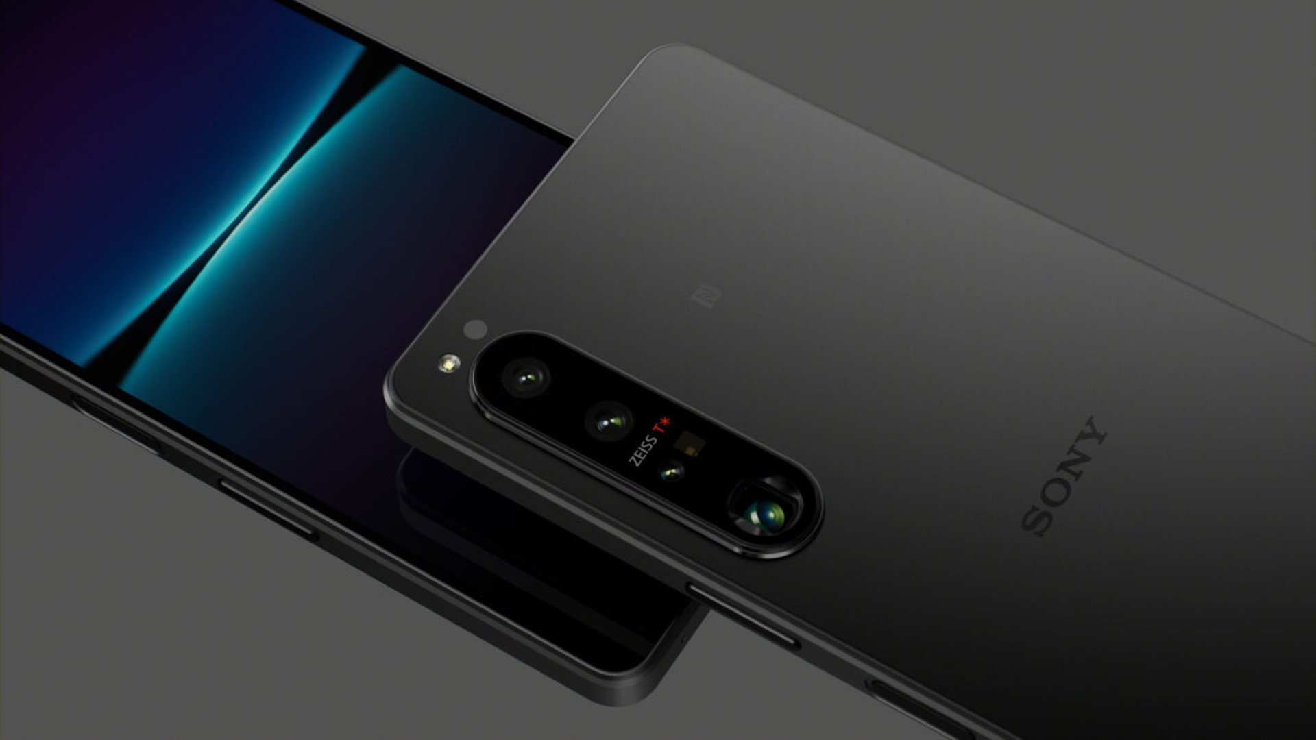 Sony's new Xperia 1 IV. Image: Sony.