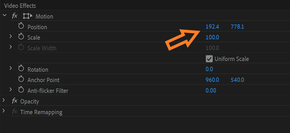 Adobe Stock inside After Effects